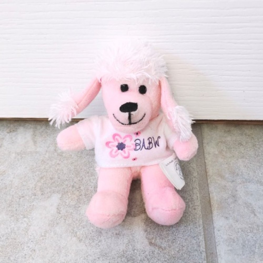 FREE 🎀 NEW  Mini Pink Build a Bear Plush BABW  (FREE with 3 or more items)